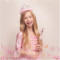 Boland disfraz vestido de princesa para niños - princesa de ensueño 4-6 años-3