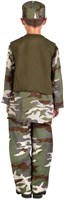 Boland disfraz soldado - traje infantil 7-9 años ejército-2