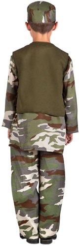 Boland disfraz soldado - traje infantil 7-9 años ejército-2