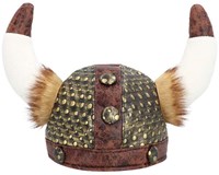 Boland gorro vikingo - casco suave con cuernos para adultos