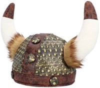 Boland gorro vikingo - casco suave con cuernos para adultos-2