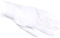 Boland - Guantes blancos para adultos - Accesorio de disfraz - Poliéster-2