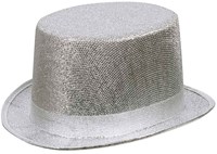 Boland sombrero purpurina plata - sombrero fiesta adultos glamour