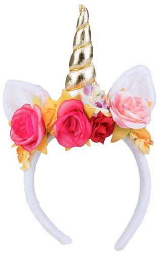 Boland diadema unicornio Rosy accesorio para el cabello adultos