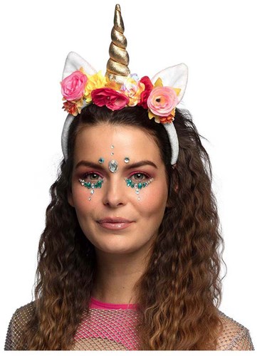 Boland diadema unicornio Rosy accesorio para el cabello adultos-2