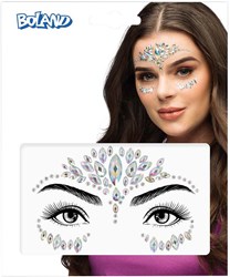 Boland joyas faciales set de maquillaje Olivia festival brillo