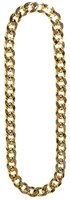 Boland collar dorado accesorio disfraz adultos carnaval