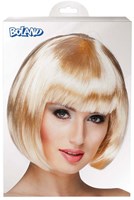 Boland peluca cabaret rubia - peluca bob corta para adultos