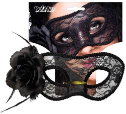 Boland antifaz encaje Mystique negro - máscara para adultos - Halloween