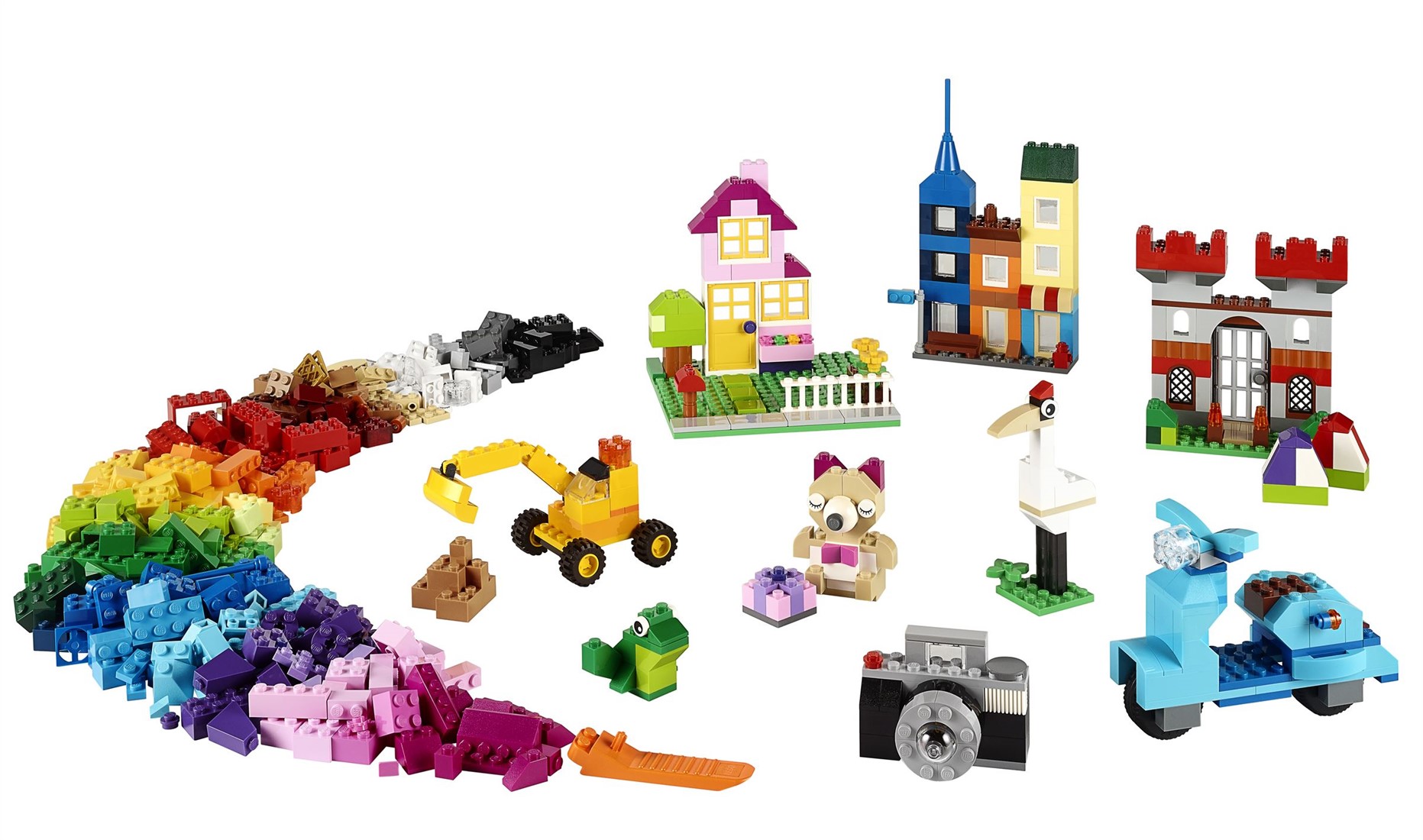 LEGO Classic Caja de Ladrillos Creativos Grande - 10698