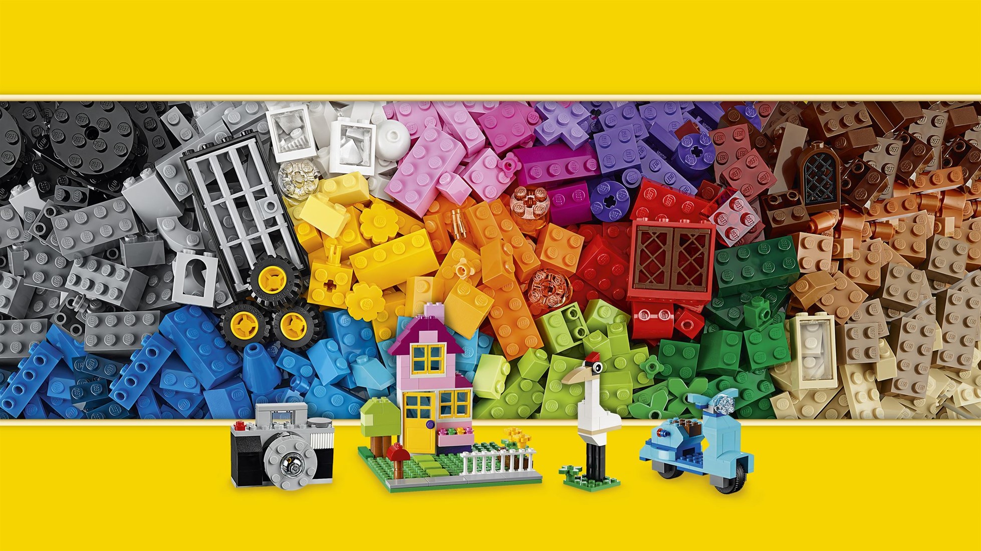 LEGO Classic Caja de ladrillos creativos grandes 