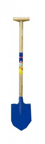 Planet Happy Pala Punta 70 cm juguete para exterior y arena-3