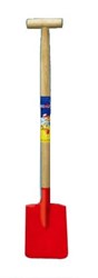Planet Happy Pala recta 70 cm juguete de arena para niños exterior