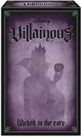 Ravensburger Disney Villainous juego de mesa Wicked to the Core expansión
