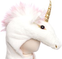 Great Pretenders capa unicornio disfraz blanca 4-6 años niños-3