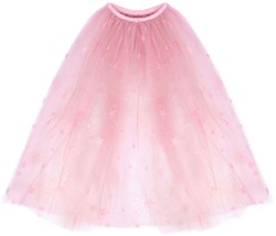 Great Pretenders capa rosa princesa disfraz 4-6 años