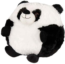 Noxxiez cojín calentador de manos panda - cojín súper suave para niños