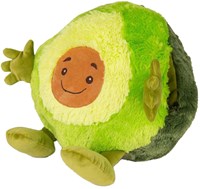 Noxxiez cojín peluche aguacate calientamanos - cojín de juguete súper suave