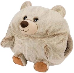 Noxxiez cojín peluche calentador de manos oso - cojín suave juguete