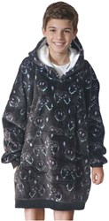 Noxxiez hoodie juguete Gaming sudadera mediana hasta 160cm forro polar