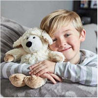 Warmies oveja peluche térmico aroma lavanda crema 30cm-2