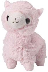Warmies alpaca peluche térmico aroma lavanda microondas rosa peluche