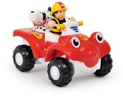 WOW Toys camión de bomberos Fire Buggy Bertie coche de juguete multicolor