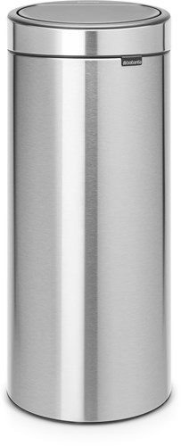 Brabantia cubo de basura Touch Bin 30L acero mate antihuellas