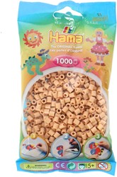 Hama cuentas para planchar 1000 piezas beige - set creativo