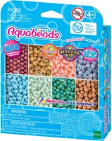 Aquabeads set creativo recambio mezcla de cuentas multicolor 800 piezas