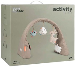 Done by Deer baby gym Lalee beige - juguete de actividad para bebés