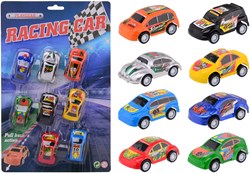 Action Racing 8 coches de retroceso 26757