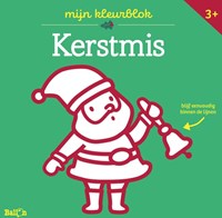 Boek Specials Nederland libro para colorear Navidad líneas gruesas diversión creativa-2