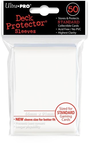 Ultra Pro fundas para cartas blancas 50 unidades para Pokémon y Magic-2