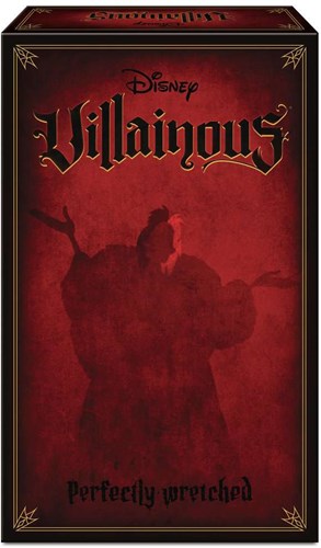 Ravensburger Disney Villainous juego de mesa expansión Perfectly Wretched inglés