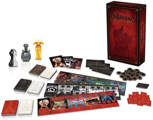 Ravensburger Disney Villainous juego de mesa expansión Perfectly Wretched inglés-2