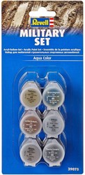 Revell set de pinturas militar - acrílico para modelismo 6x5ml