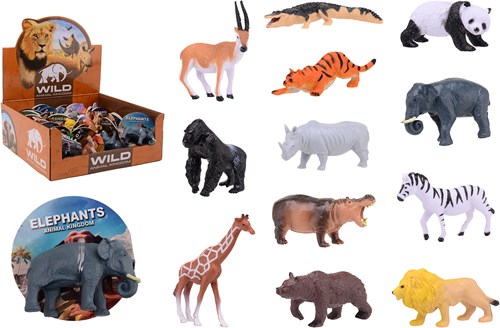 36 animales salvajes del mundo animal disp.26868