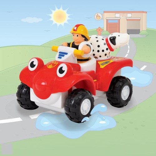 WOW Toys camión de bomberos Fire Buggy Bertie coche de juguete multicolor-2