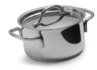BK cacerola Profiline 14 cm - acero inoxidable inducción sin PFAS lavavajillas