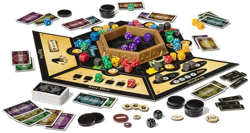 Ravensburger Las Vegas Royal juego de mesa juego de dados estratégico-3