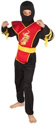 Boland - Disfraz infantil Maestro Ninja - Disfraz 7-9 años - Ninja