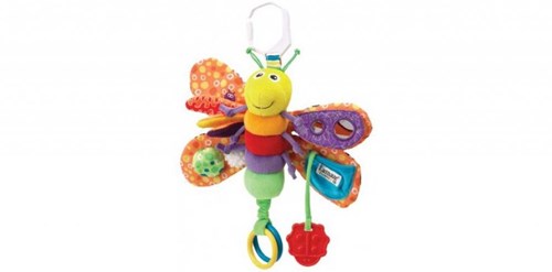 Lamaze juguete para bebé Freddie la Luciérnaga - peluche para cuna y maxi cosi