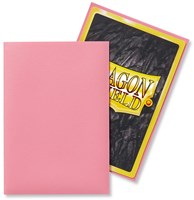 Dragon Shield fundas para cartas mate rosa tamaño japonés 60 cartas-2