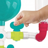 Ludi circuito de agua juguete de baño para niños multicolor-3