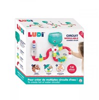Ludi circuito de agua juguete de baño para niños multicolor-2