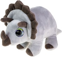 Lumo Stars peluche dino Triceratops 15cm - juguete dinosaurio de peluche-2