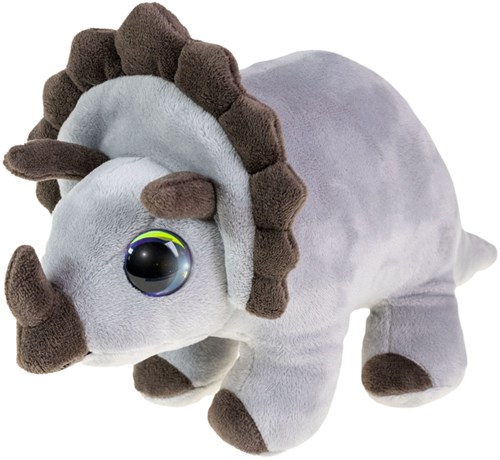 Lumo Stars peluche dino Triceratops 15cm - juguete dinosaurio de peluche-2