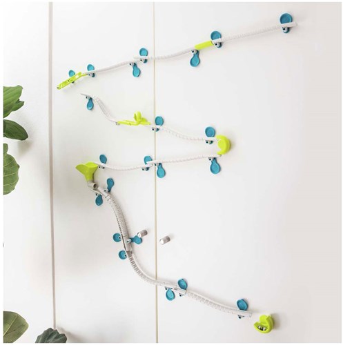 Kosmos Gecko Run pista de canicas starter set - juguete STEM - 97 piezas-3
