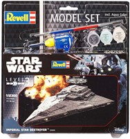 Revell Star Wars kit de modelo Imperial Star Destroyer - maqueta a escala 1:12300-2